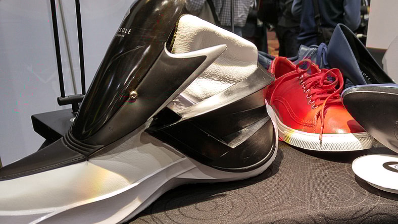 Digitsole and Zhor Tech Smartshoes