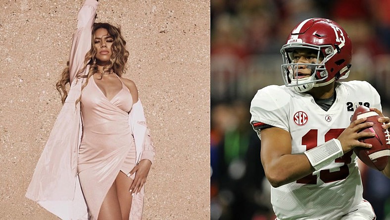 Dinah Jane of Fifth Harmony and Tua Tagovailoa
