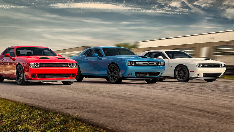 Dodge Challenger R_T Scat Pack Widebody Promo