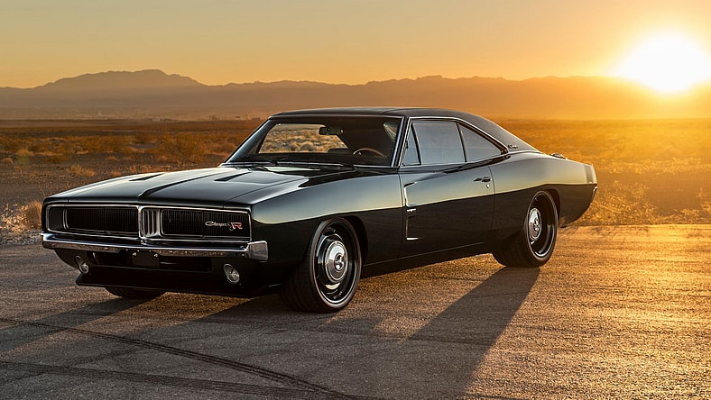 Dodge Charger Defector Promo