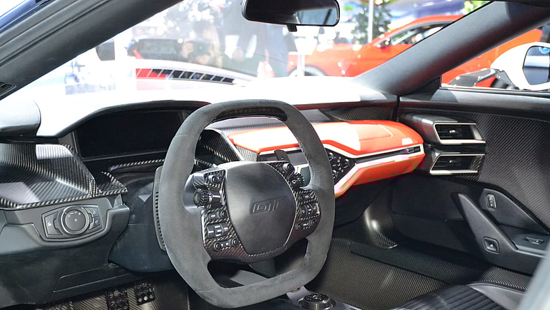Ford GT interior