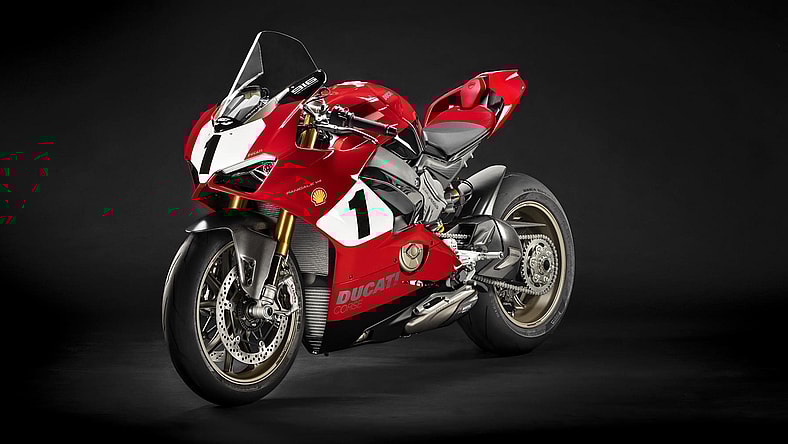 Ducati Panigal V4 916 Anniversario promo