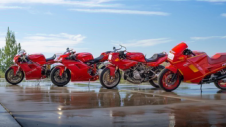 Ducati Sport Bikes Bonhams Promo