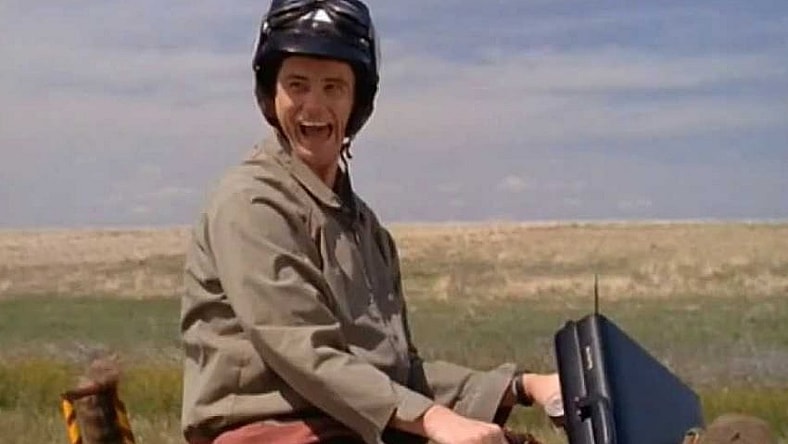 Jim Carrey in Dumb & Dumber