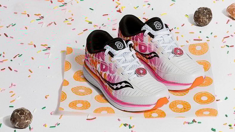 dunkin saucony sneaker promo