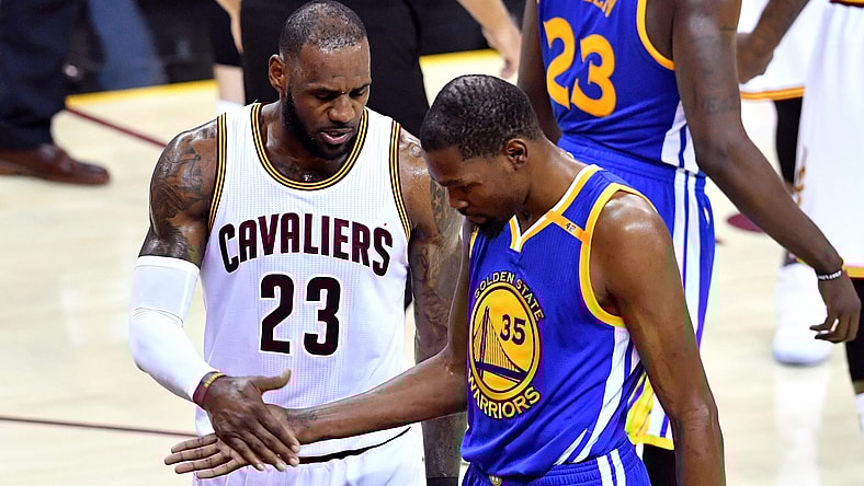 durant lebronFB