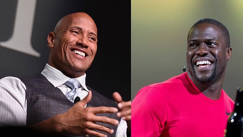 Dwayne The Rock Johnson Kevin Hart Promo