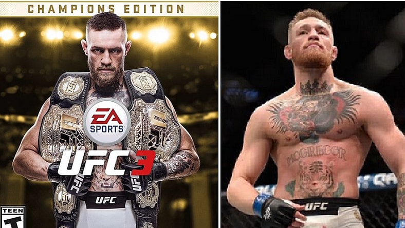 EA Sports Conor McGregor