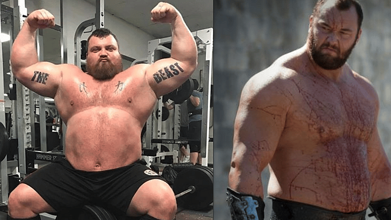 Eddie Hall The Mountain