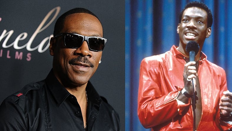 Eddie Murphy Promo Delirious Split