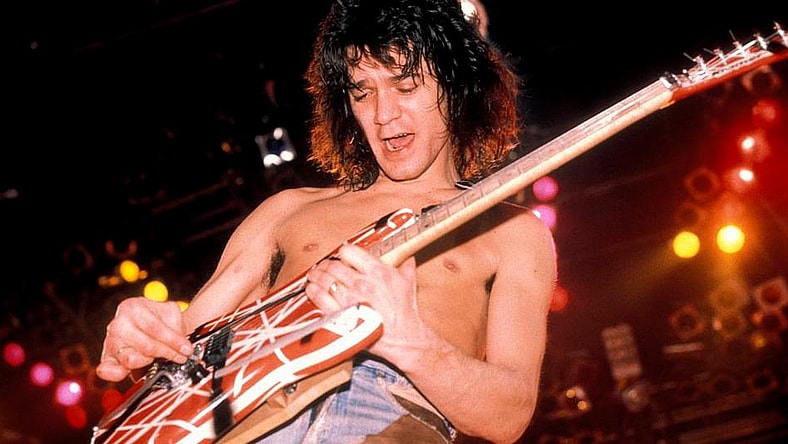 eddie van halen