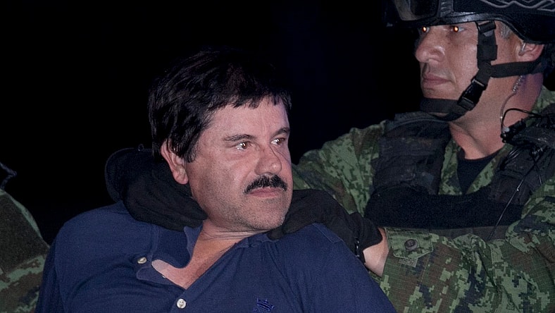 El Chapo arrest Penn AP