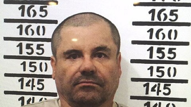 El Chapo mugshot AP
