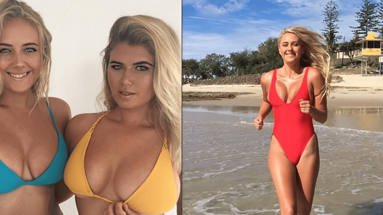 Ellie Jean Coffey Baywatch Promo