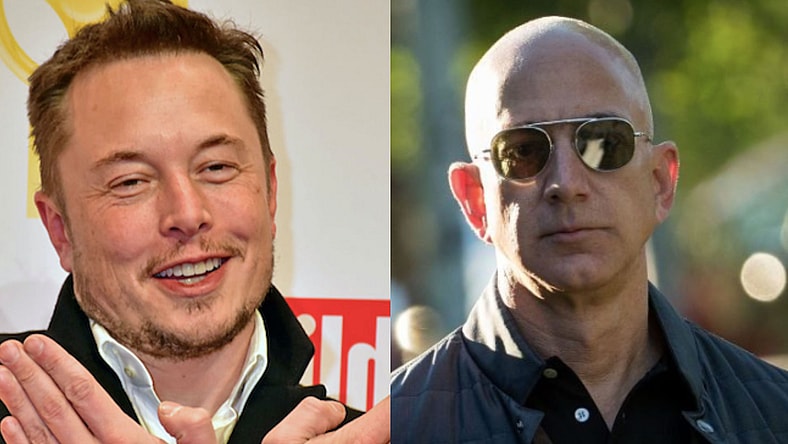 elon-bezos-getty