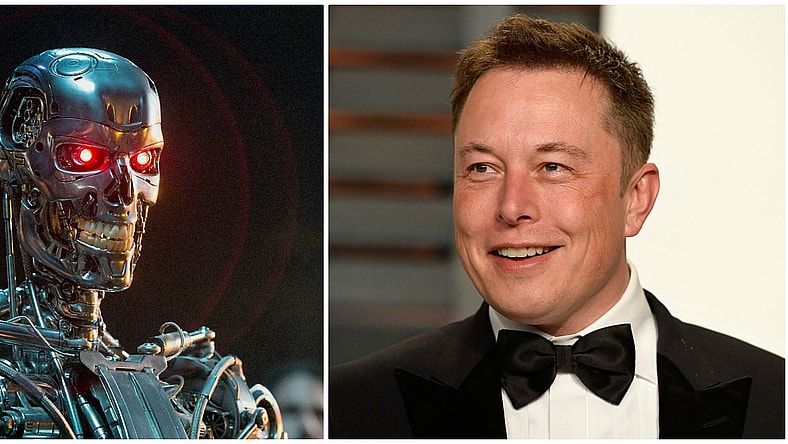 elon robot