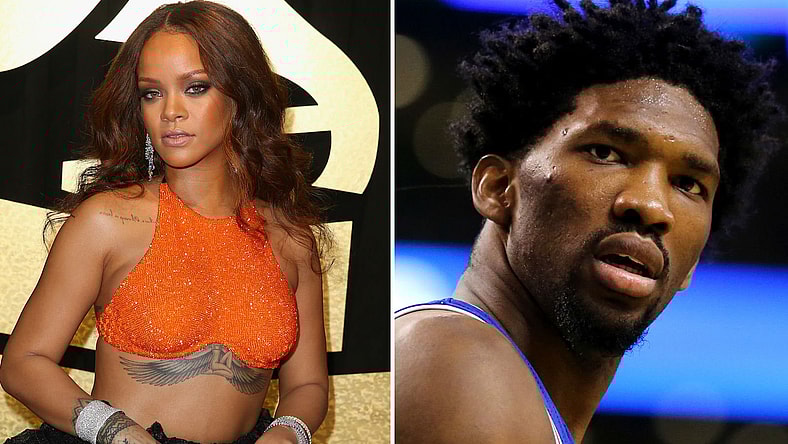 embiid rihanna