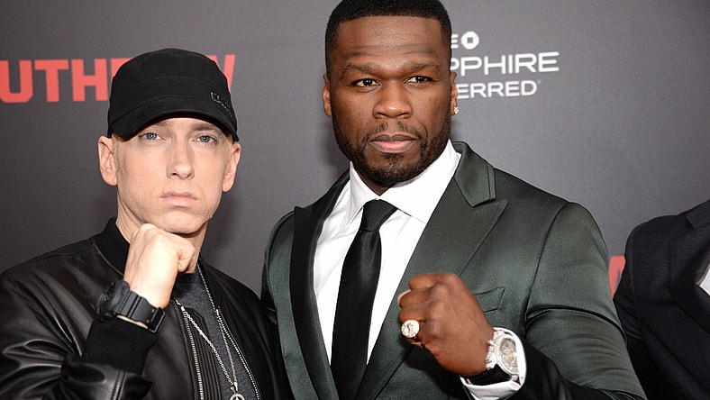 Eminem 50 Cent Promo
