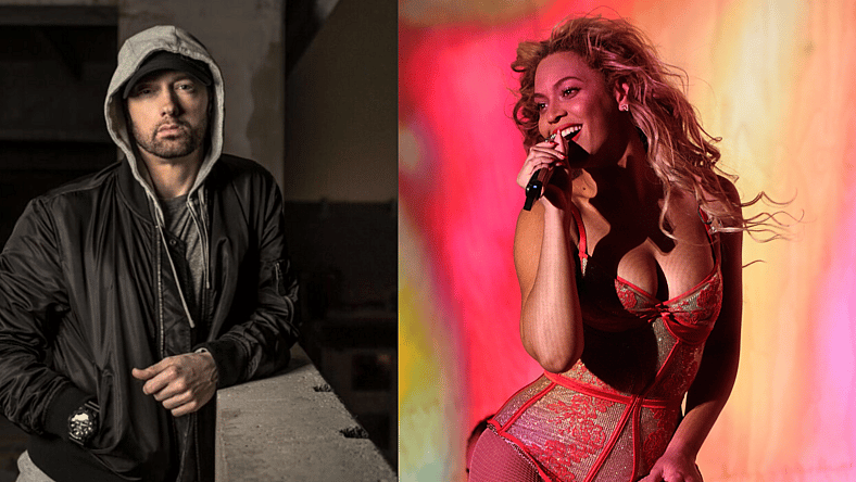 Eminem Beyonce