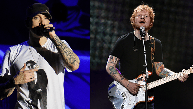 Eminem Ed Sheeran