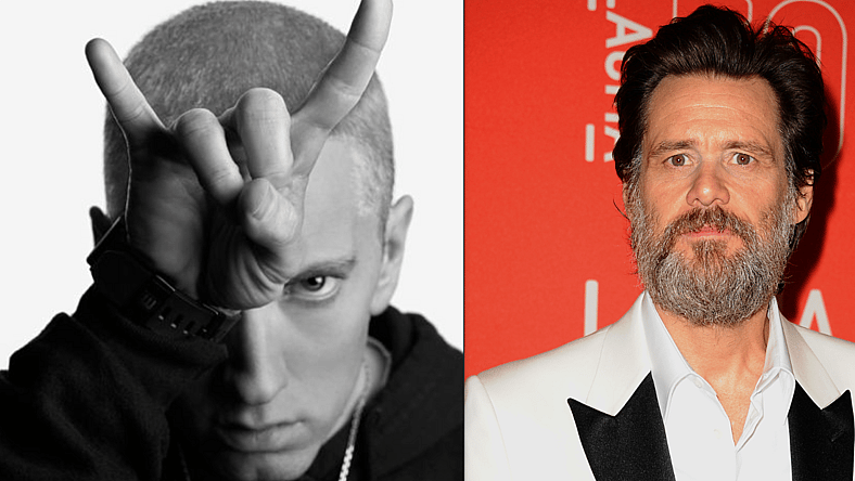 Eminem Jim Carrey
