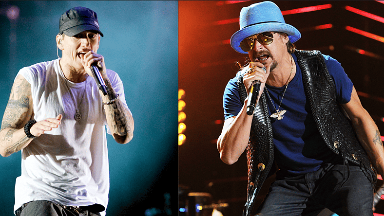 Eminem Kid Rock Promo