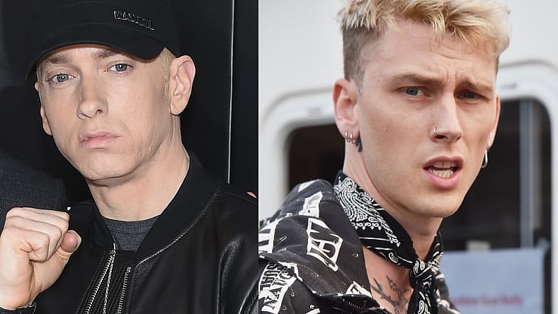 Eminem Machine Gun Kelly