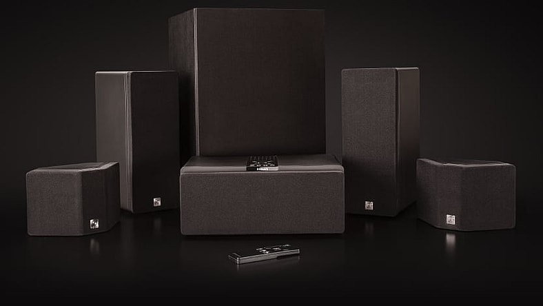CineHome wireless 5.1 speaker system