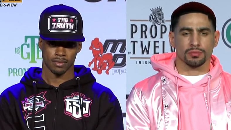 Errol Spence Jr. vs Danny Garcia Promo