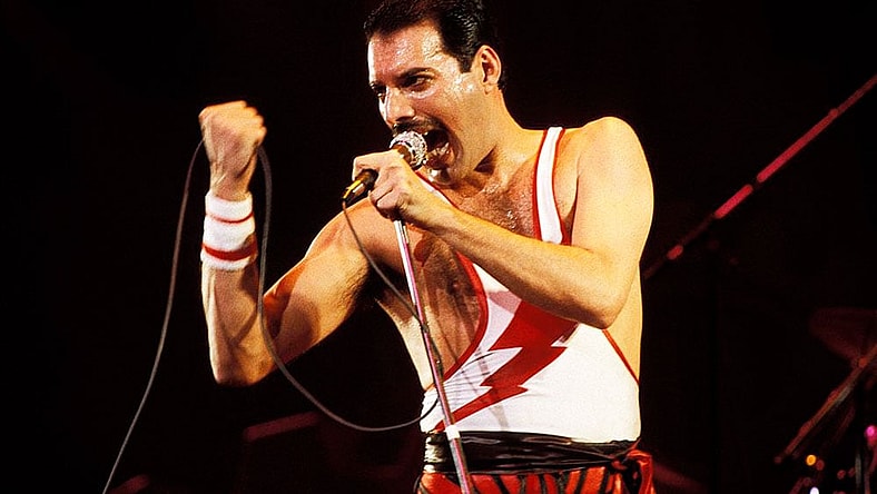 Freddie Mercury Getty