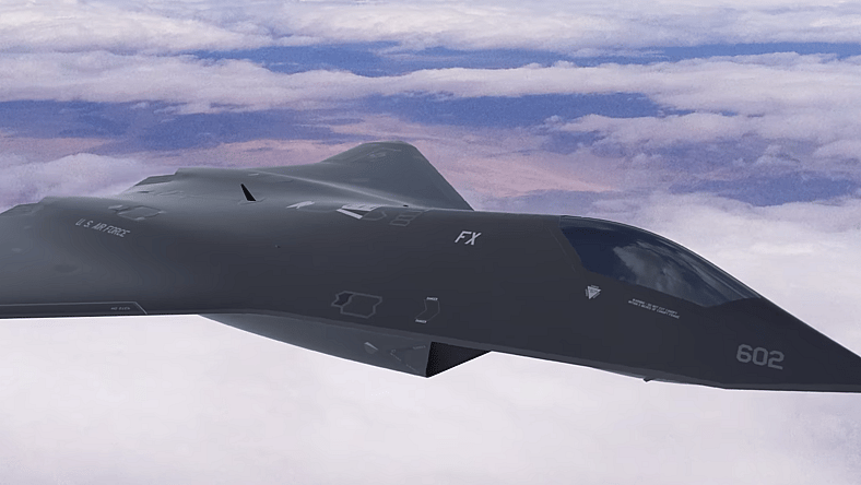 F-X Fighter Jet Promo