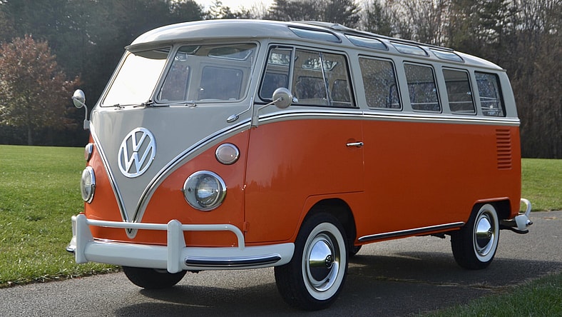 1967 Volkswagen Bus
