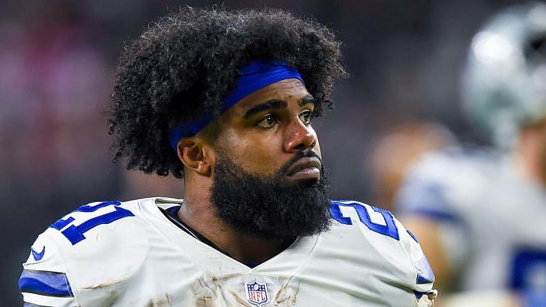 Zeke Elliott promo cut