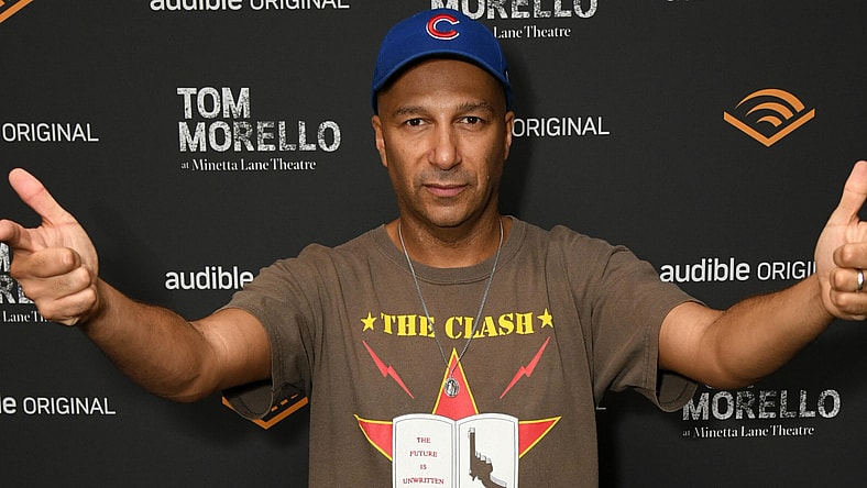 Tom Morello of Rage Against the Machine.