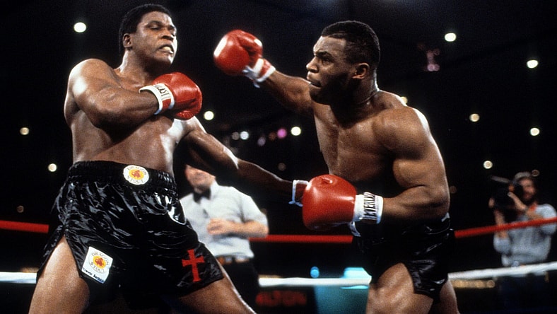 mike tyson trevor berbick