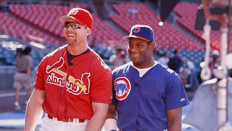Mark McGwire and Sammy Sosa