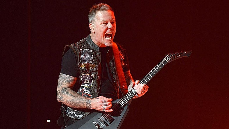 James Hetfield