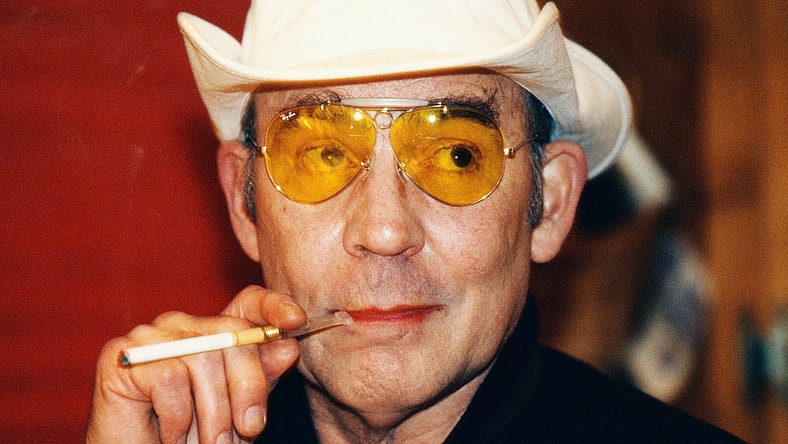 Hunter S Thompson