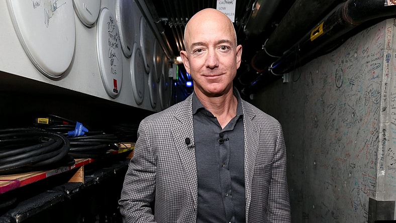 Amazon founder Jeff Bezos.