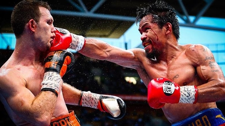 Pacquiao Horn FB