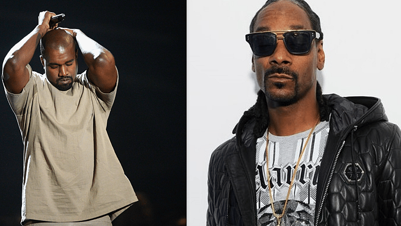 Kanye and Snoop [Getty]