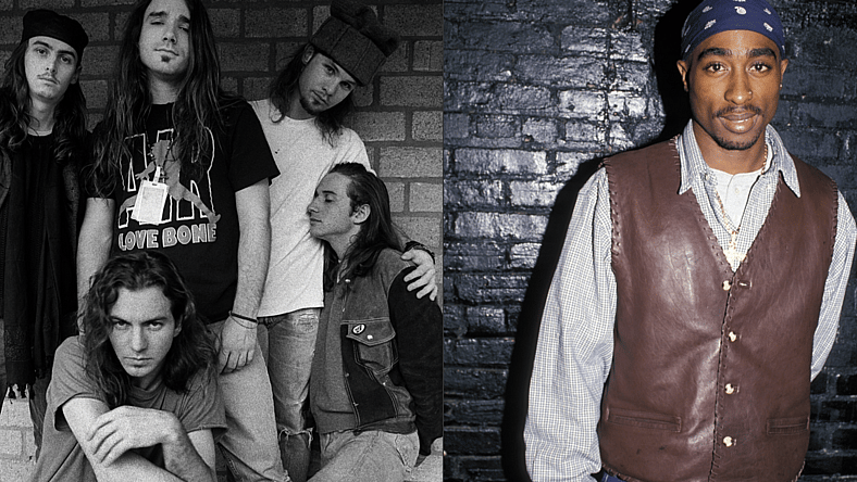 Pearl Jam Tupac Promo
