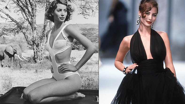 Christy Turlington Split Promo