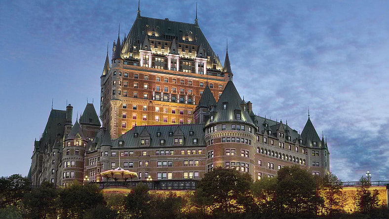 Fairmont Le Château Frontenac Promo
