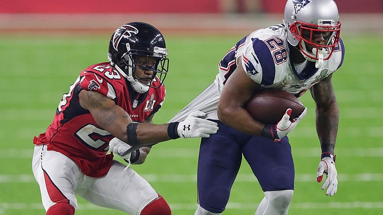 Falcons vs. Patriots in Super Bowl 51