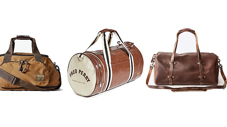 Fall Duffel Bags Promo