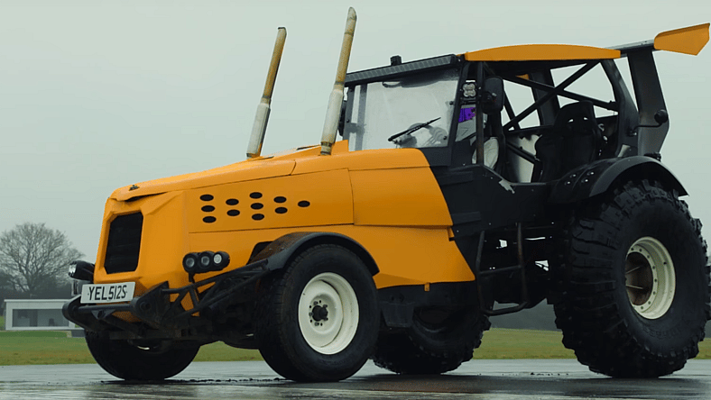 Fastest Tractor Promo