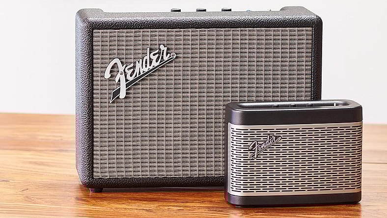 Fender Bluetooth Speakers Promo
