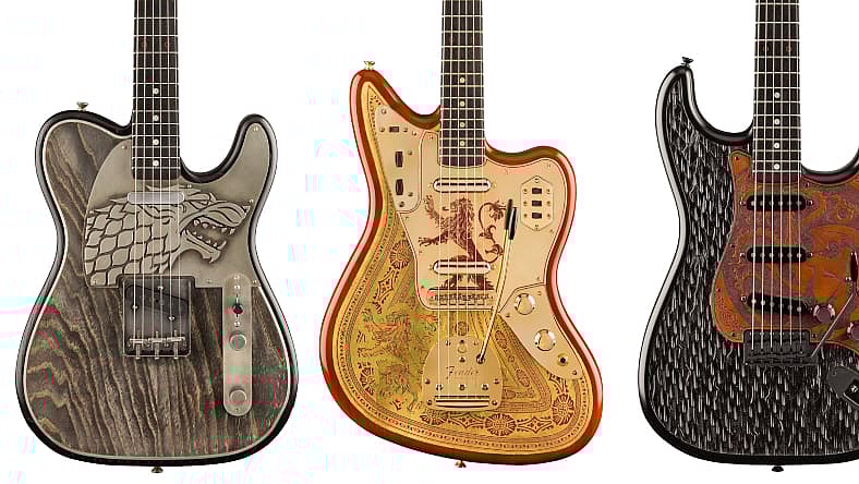 Fender Game of Thrones Sigil Collection