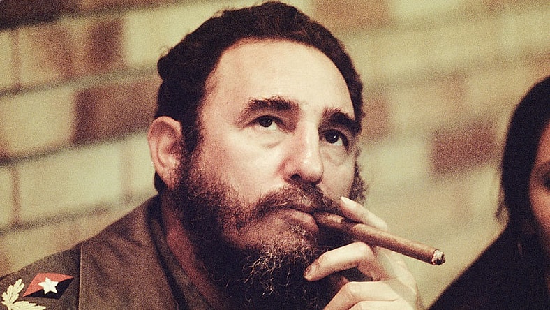 Fidel Castro 2 pr Getty